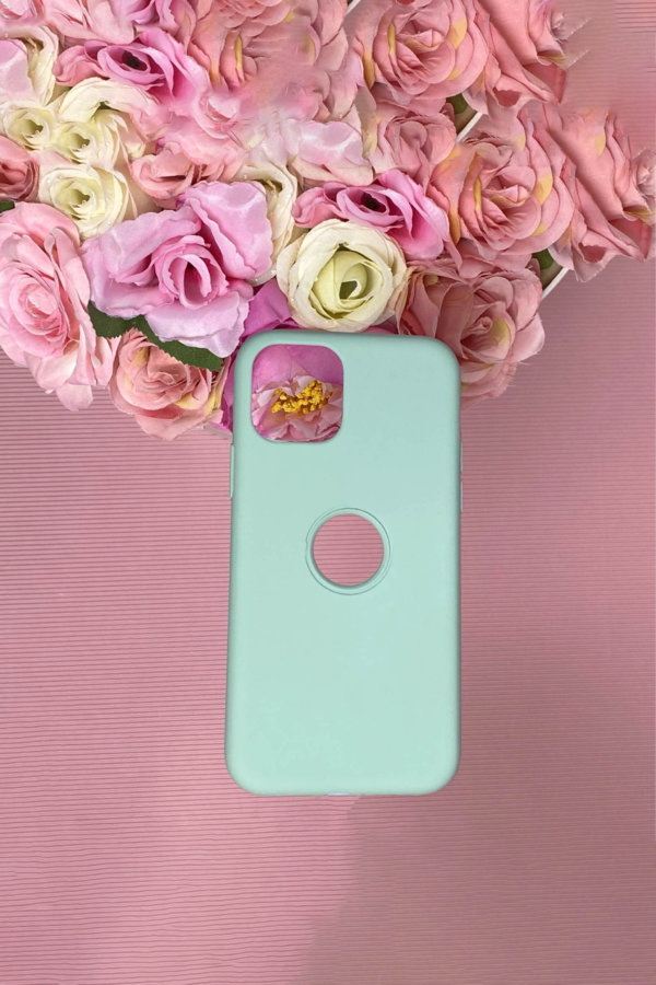ΑΞΕΣΟΥΑΡ Adelaide θήκη iphone11 pro μέντα