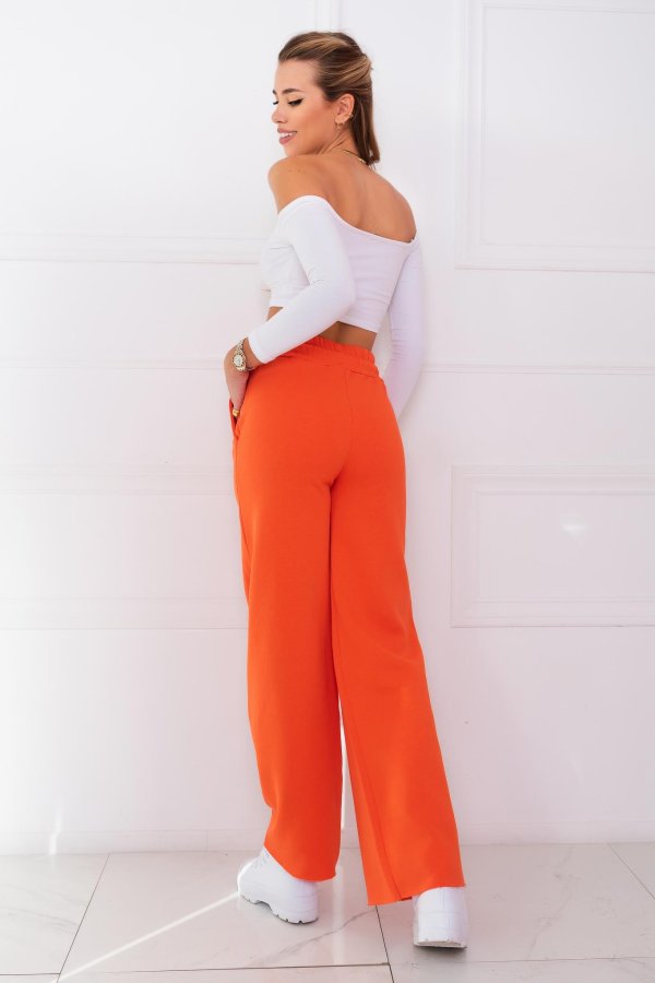 ACTIVEWEAR Quaker φούτερ παντελόνι πορτοκαλί