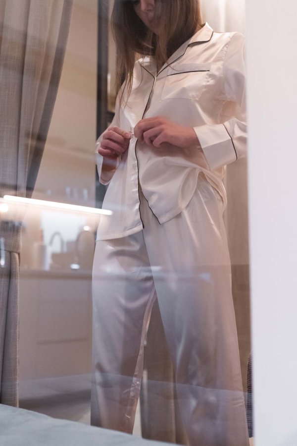 HOMEWEAR Yuja σετ homewear λευκό