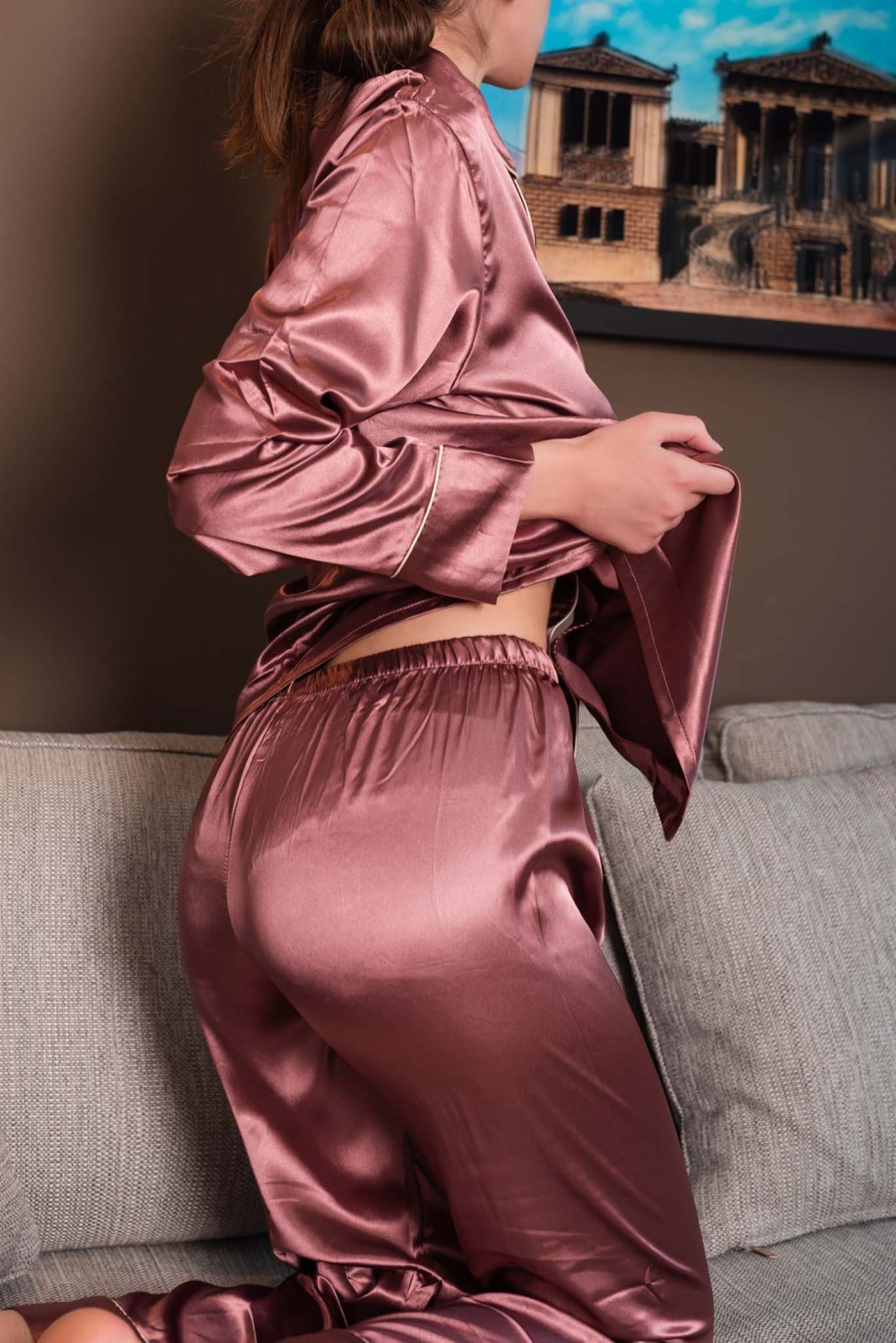Yuja σετ homewear σάπιο μήλο