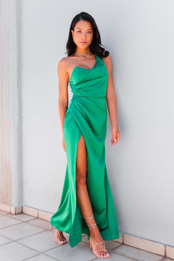 BEST SELLERS Oreo φόρεμα πράσινο