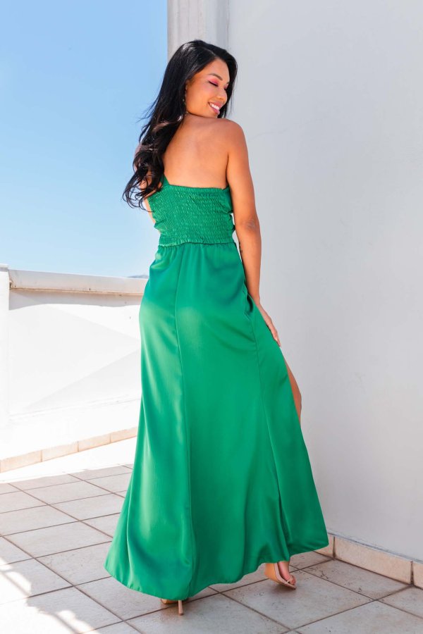 SUPER FRESH Oreo φόρεμα πράσινο