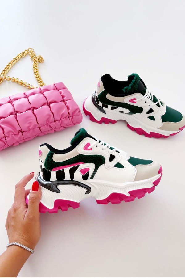 SNEAKERS Narciso sneakers πράσινο