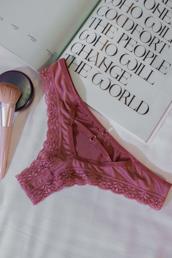 ΕΣΩΡΟΥΧΑ Aitana σλιπ dark pink