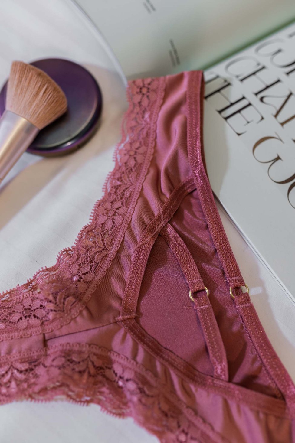Aitana σλιπ dark pink
