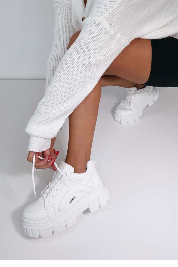 SNEAKERS Carine sneakers λευκό