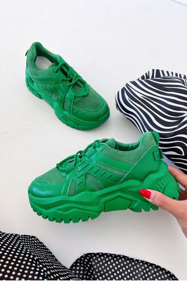 SNEAKERS Emiko sneakers πράσινο