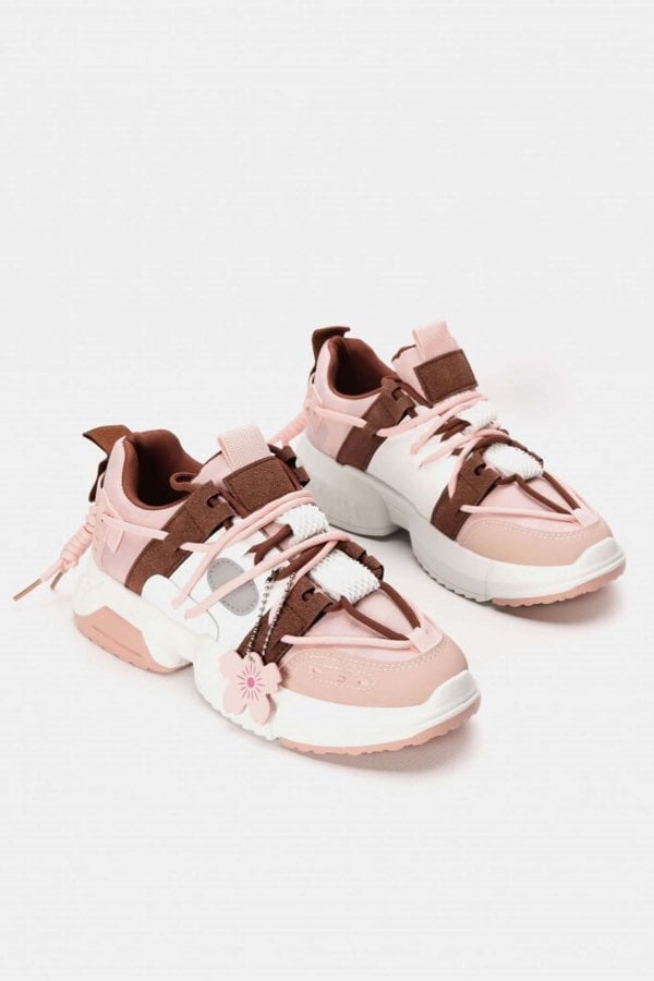 SNEAKERS Kid sneakers ροζ