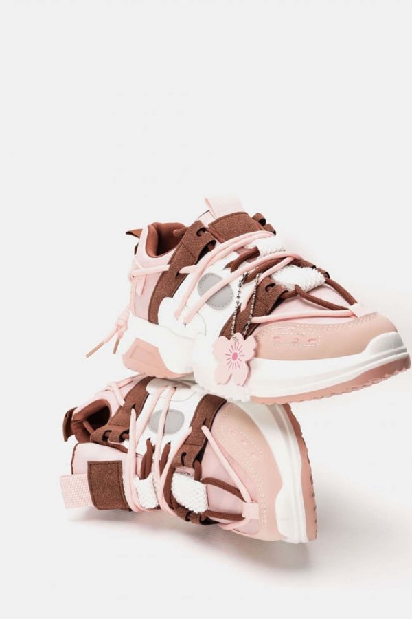 SNEAKERS Kid sneakers ροζ
