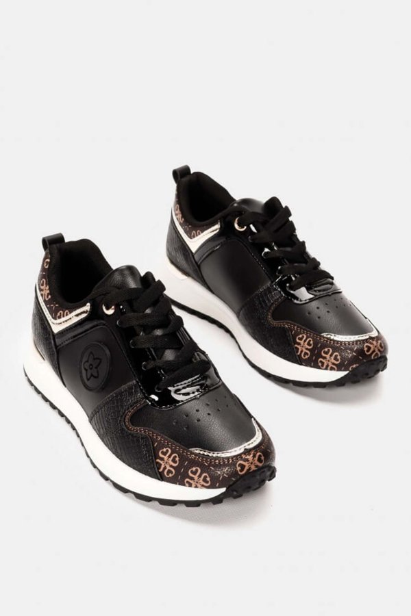 SNEAKERS Maki sneakers μαύρο