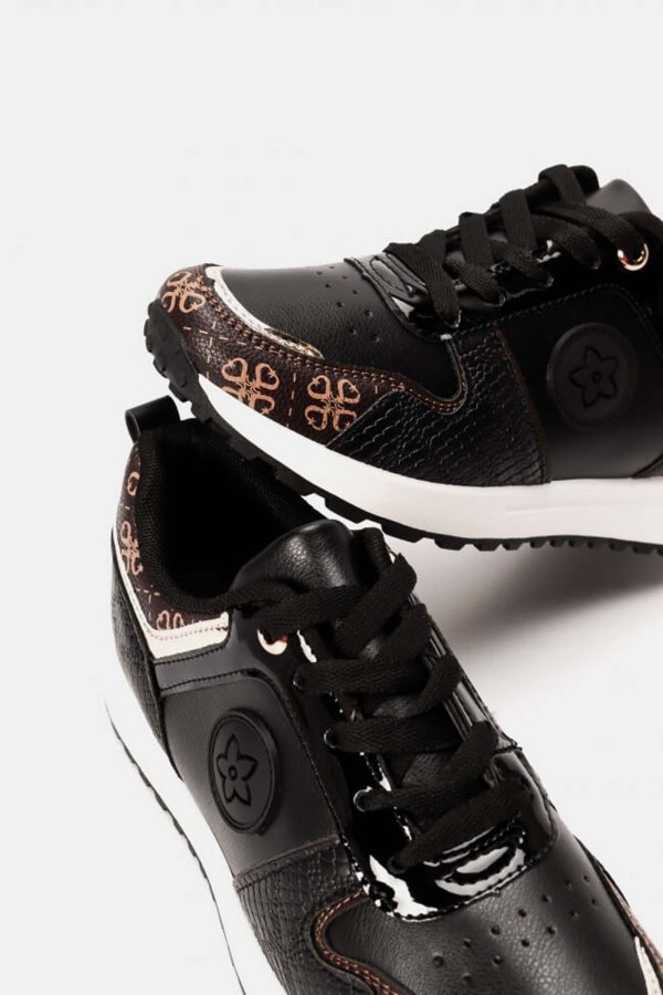 SNEAKERS Maki sneakers μαύρο