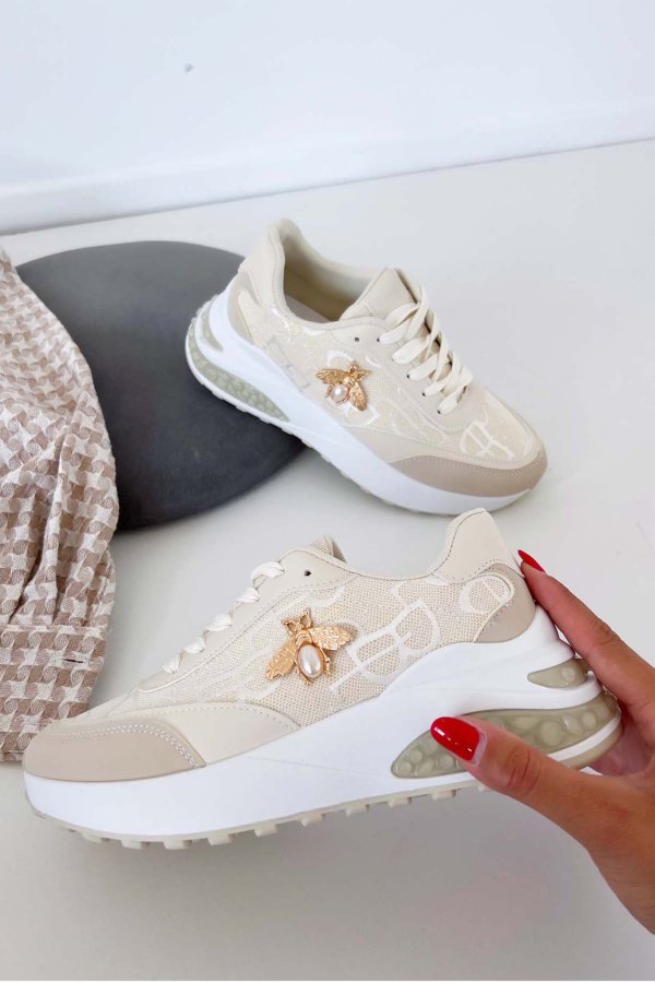 SNEAKERS Micah sneakers μπεζ