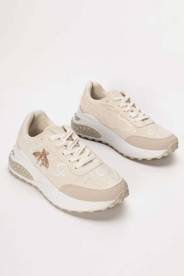 SNEAKERS Micah sneakers μπεζ