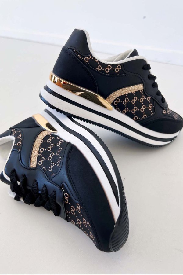 SNEAKERS Mirko sneakers μαύρο