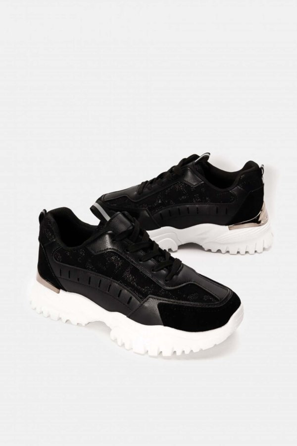 SNEAKERS Syrica sneakers μαύρο
