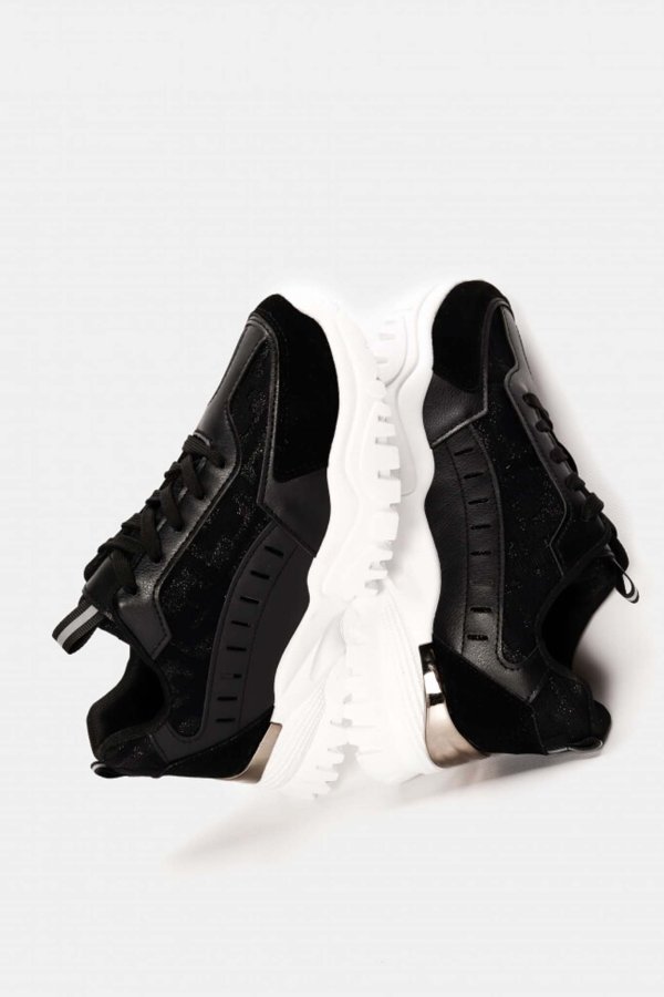 SNEAKERS Syrica sneakers μαύρο