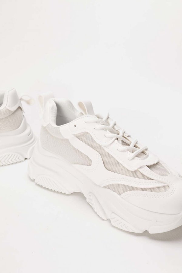 SNEAKERS Zaki sneakers λευκό