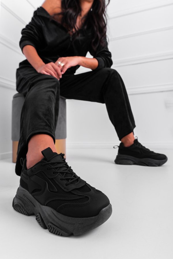 SNEAKERS Zaki sneakers μαύρο