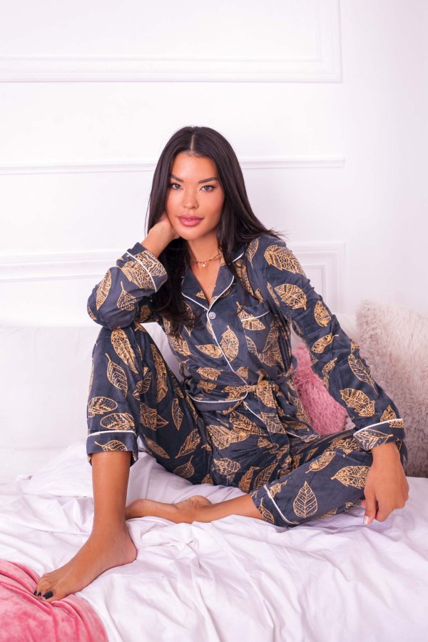 HOMEWEAR Adeline homewear γκρι