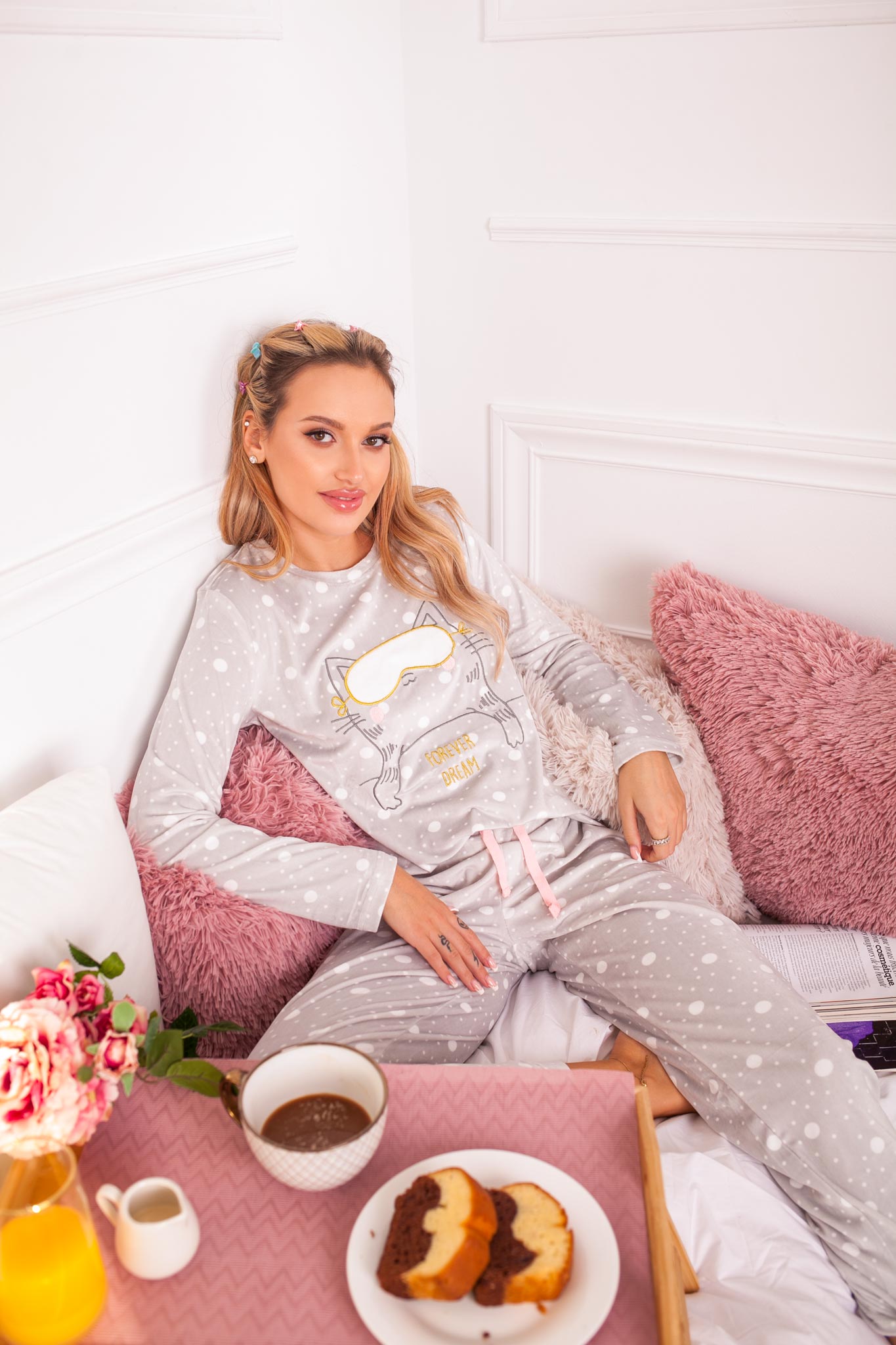 HOMEWEAR Feder homewear γκρι