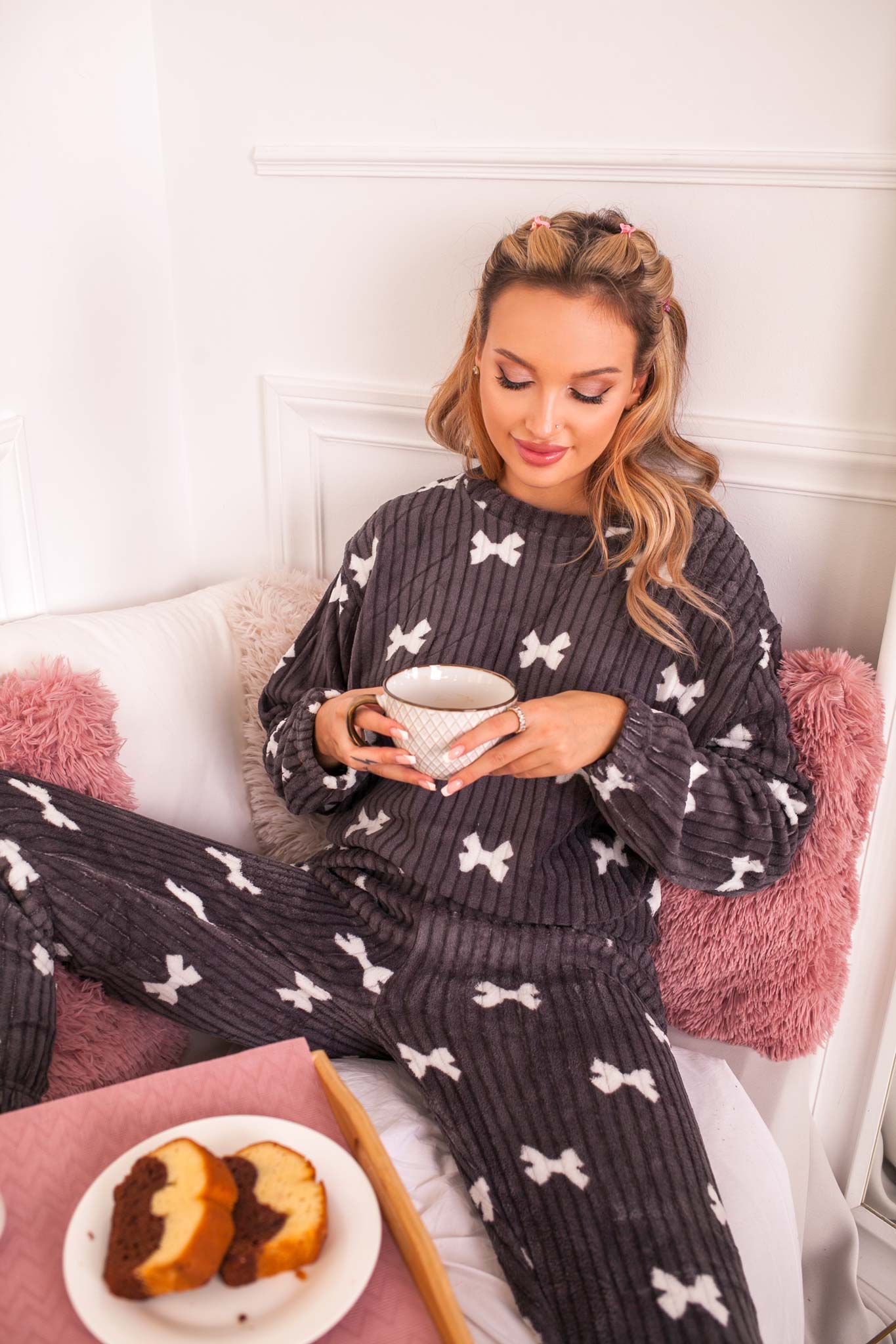 HOMEWEAR Hide homewear γκρι