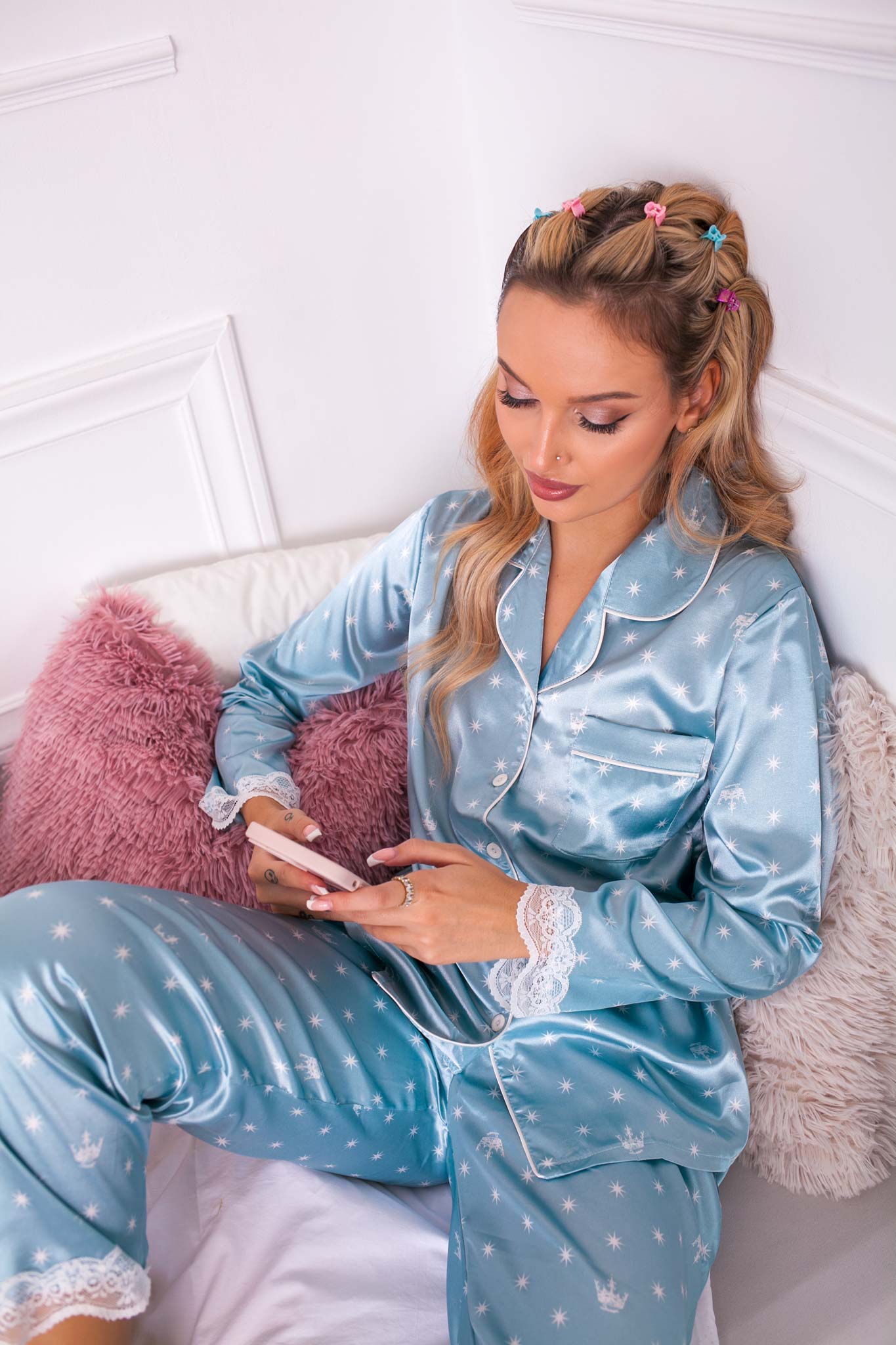 HOMEWEAR Leafde homewear σιελ