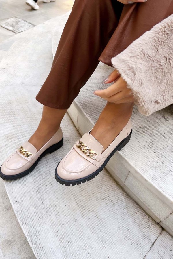 Loafers/Oxford Lorainne loafers nude