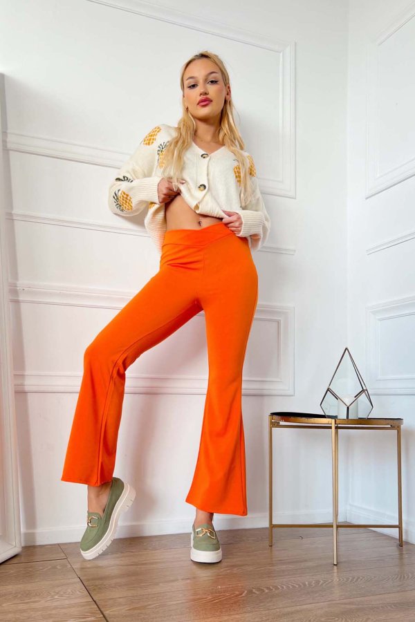 ΠΑΝΤΕΛΟΝΙΑ / ΠΑΝΤΕΛΟΝΕΣ Barbe παντελόνι πορτοκαλί