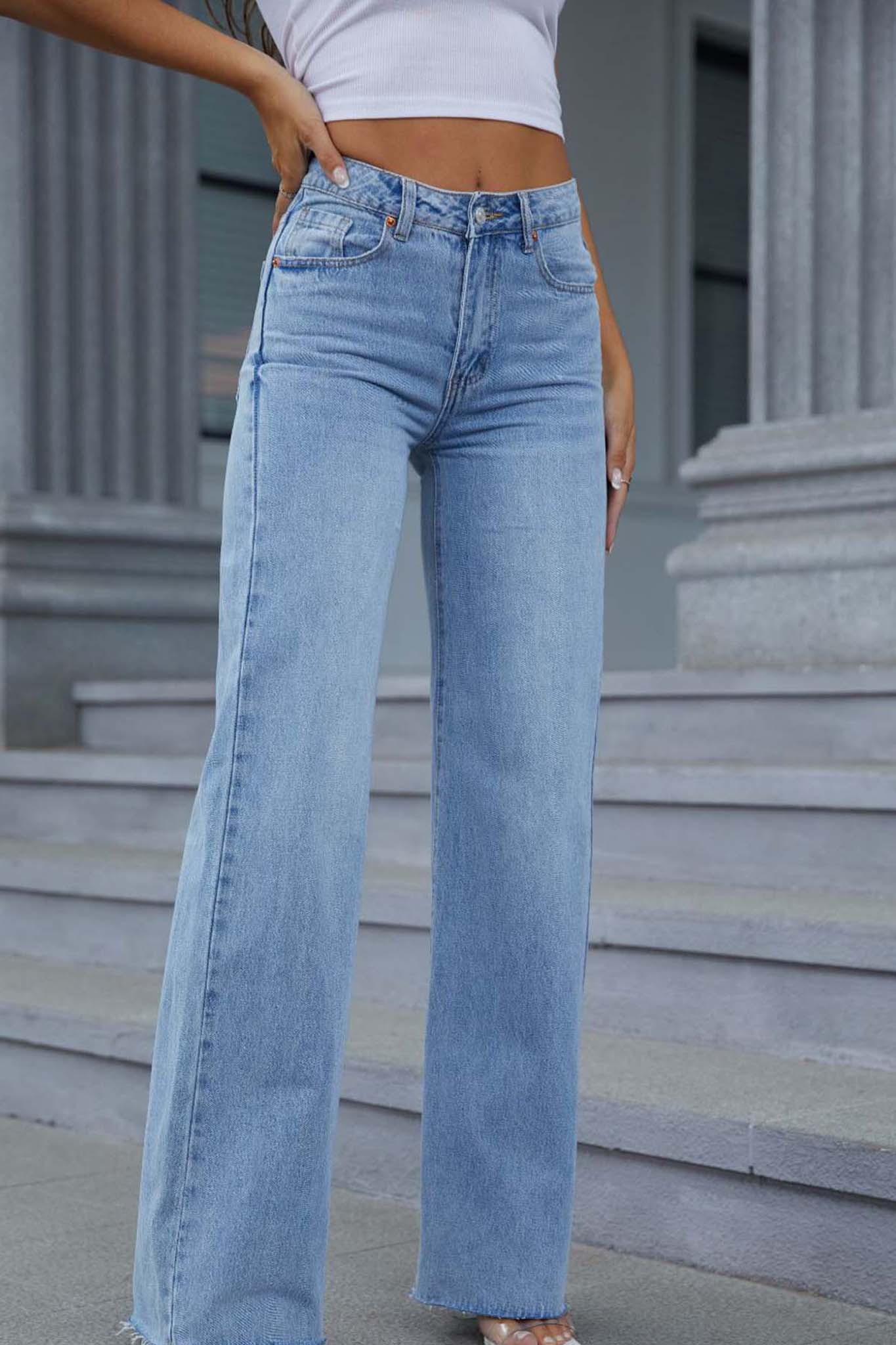 TRENDS Blue Violet τζιν μπλε