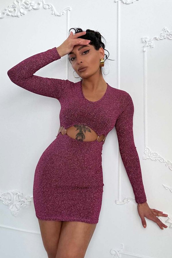 SEASON OFFERS Megan φόρεμα magenta