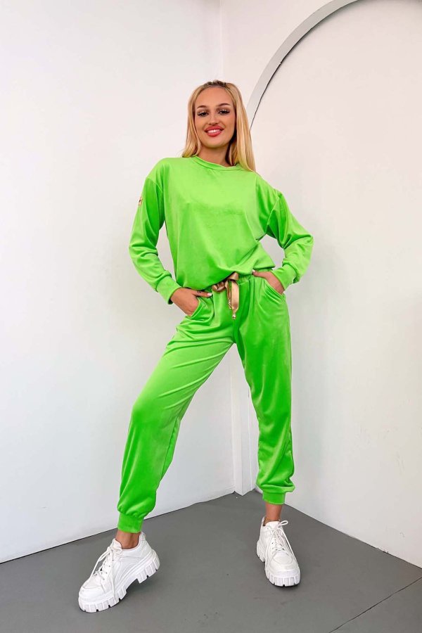 ΦΟΥΤΕΡ/ΦΟΡΜΕΣ Sylvie σετ λαχανί