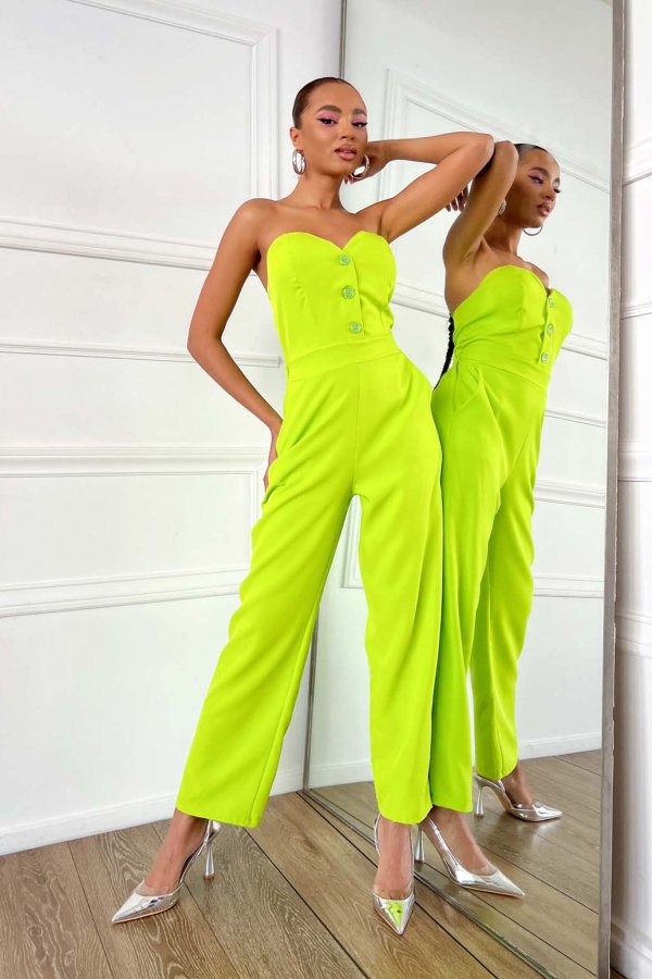TRENDS Arlia ολόσωμη φόρμα lime