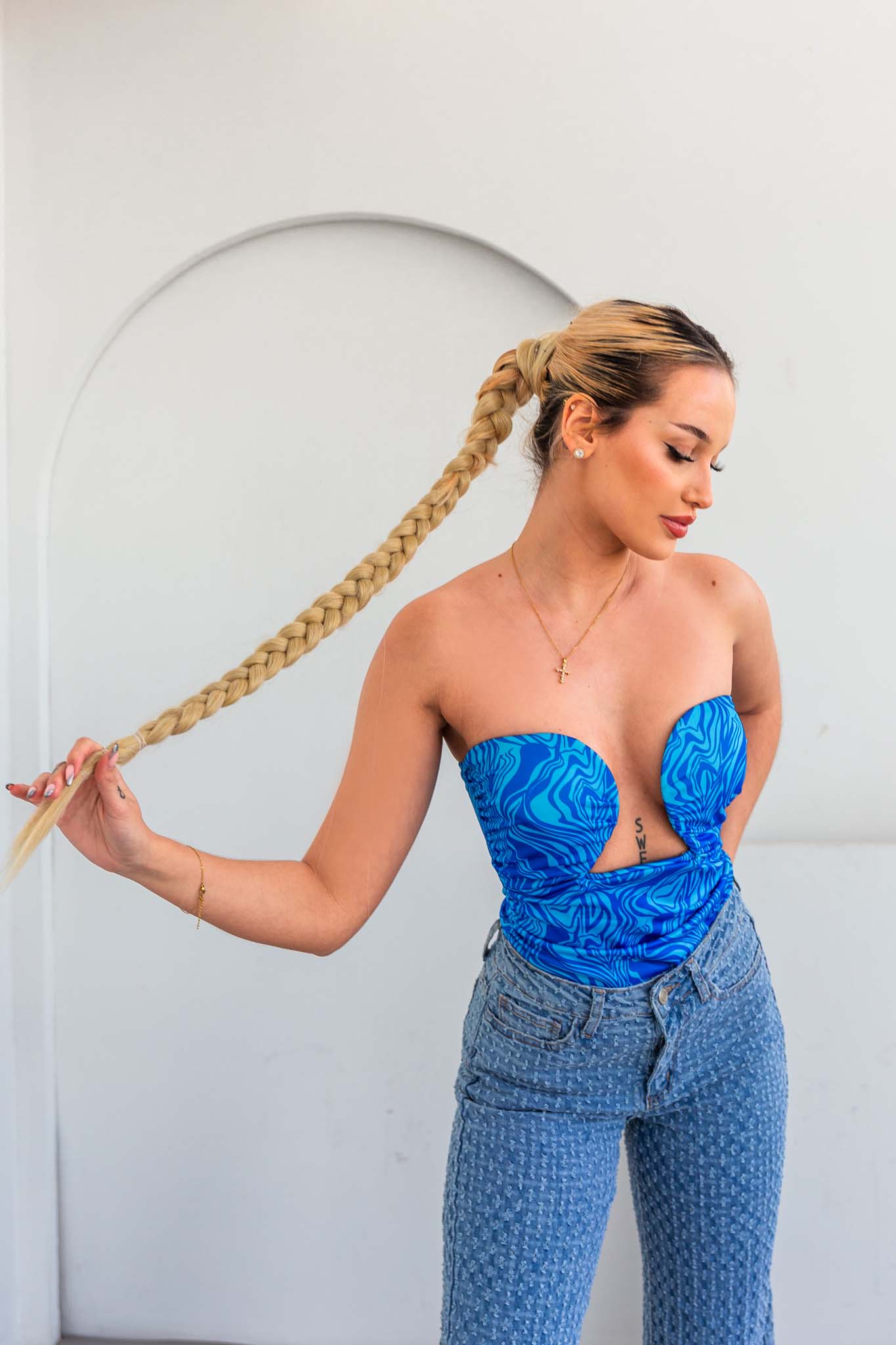 HOT DEALS Aubree τοπ σιελ