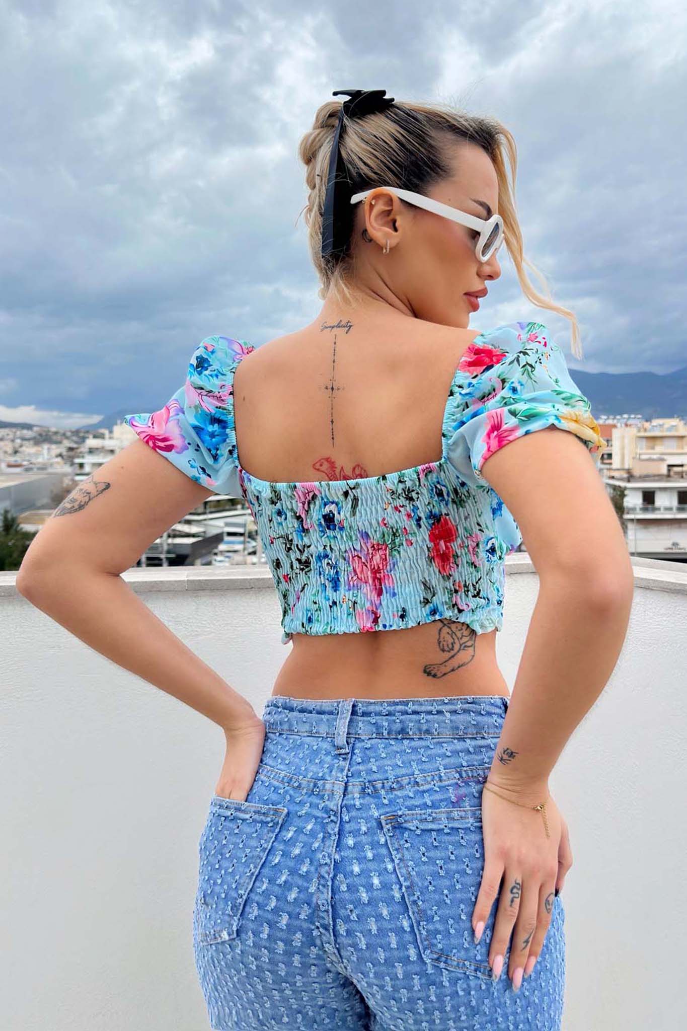 Crux crop τοπ σιελ