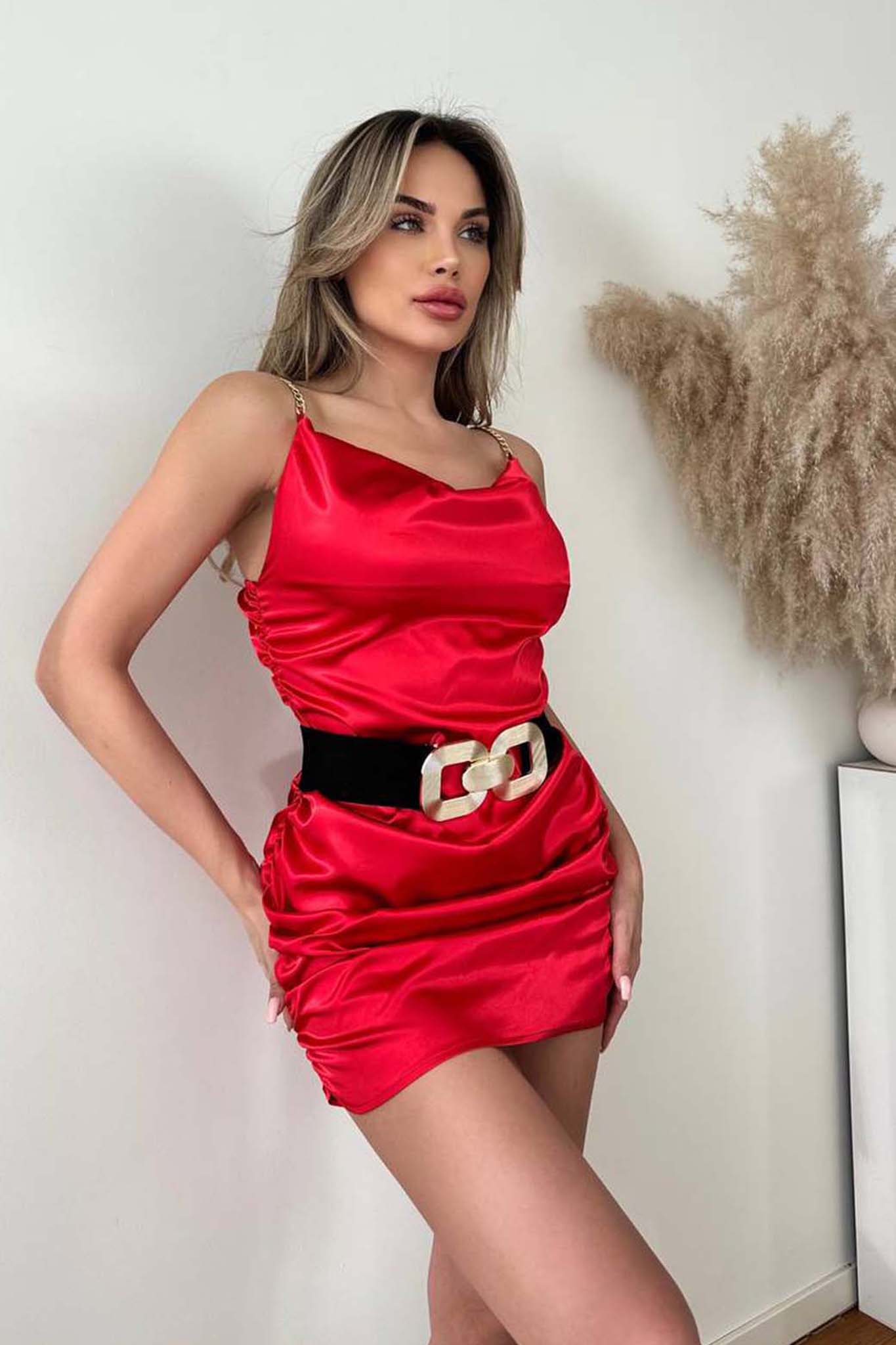 HOT DEALS Silene φόρεμα κόκκινο