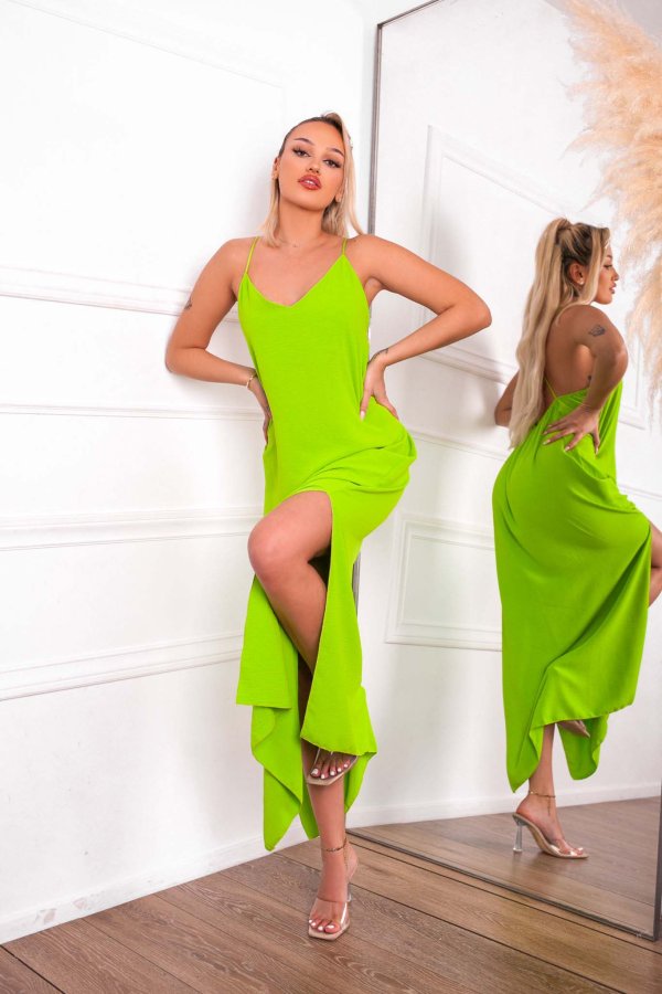 HOT DEALS Harp φόρεμα lime