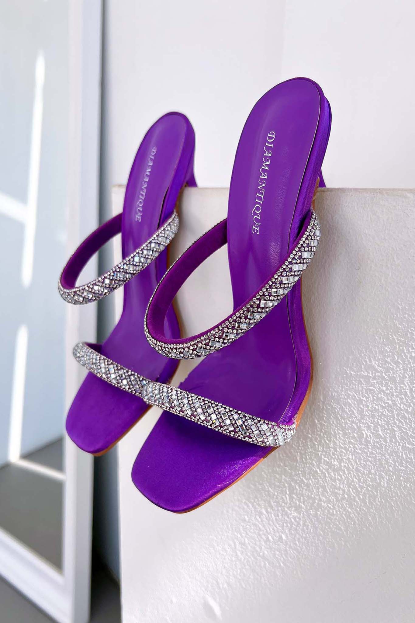 Mules Regalia mules μωβ