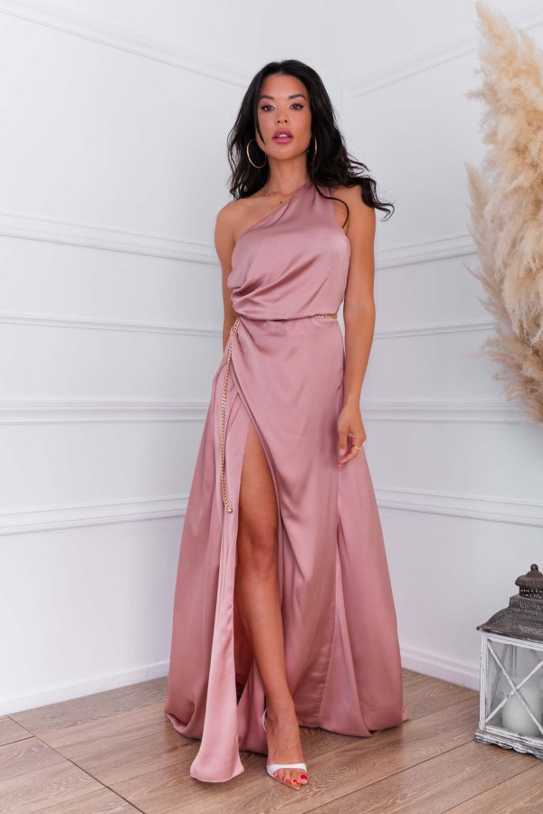 ΦΟΡΕΜΑΤΑ Reyna φόρεμα dusty pink