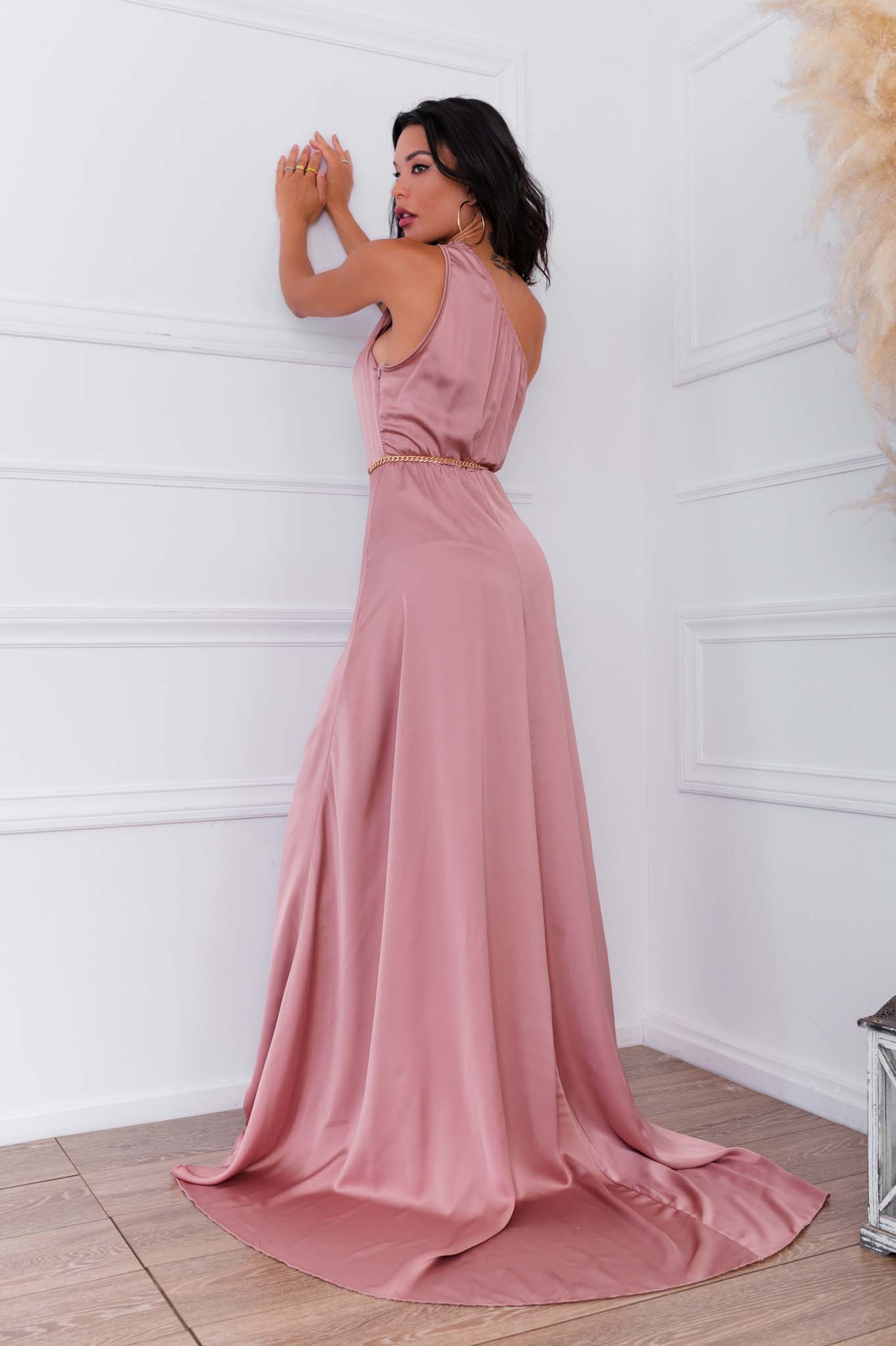 ΦΟΡΕΜΑΤΑ Reyna φόρεμα dusty pink