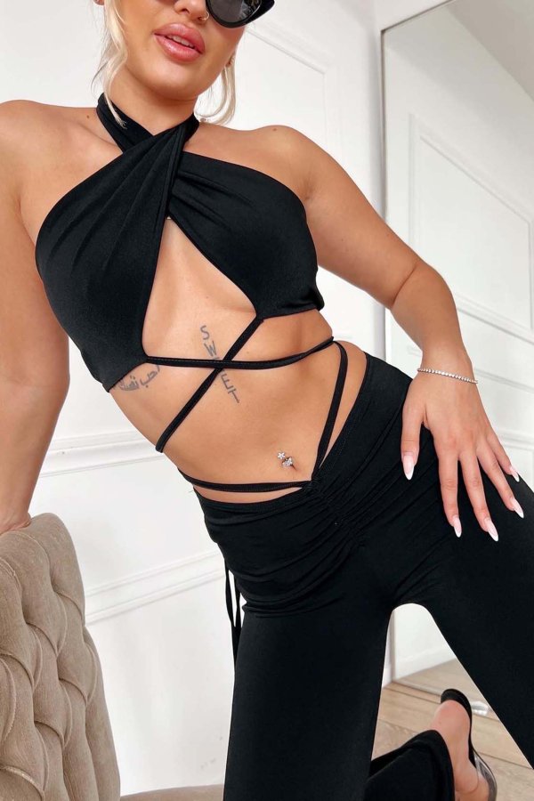 HOT DEALS Armando τοπ μαύρο