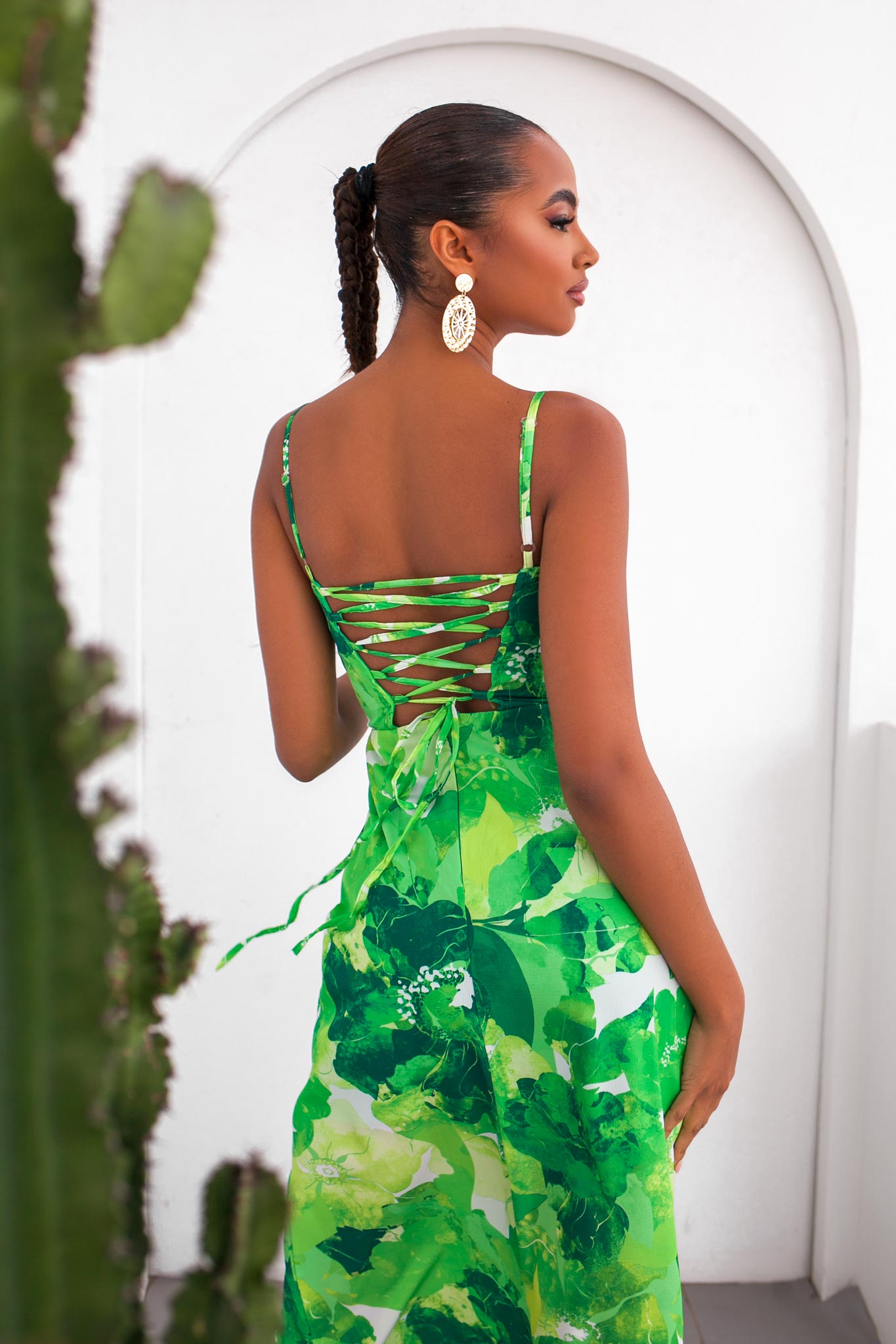 ΦΟΡΕΜΑΤΑ Eliana φόρεμα πράσινο