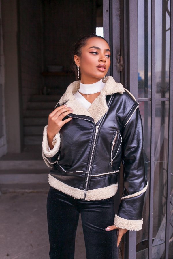 ΠΑΝΩΦΟΡΙΑ Eloise jacket μαύρο