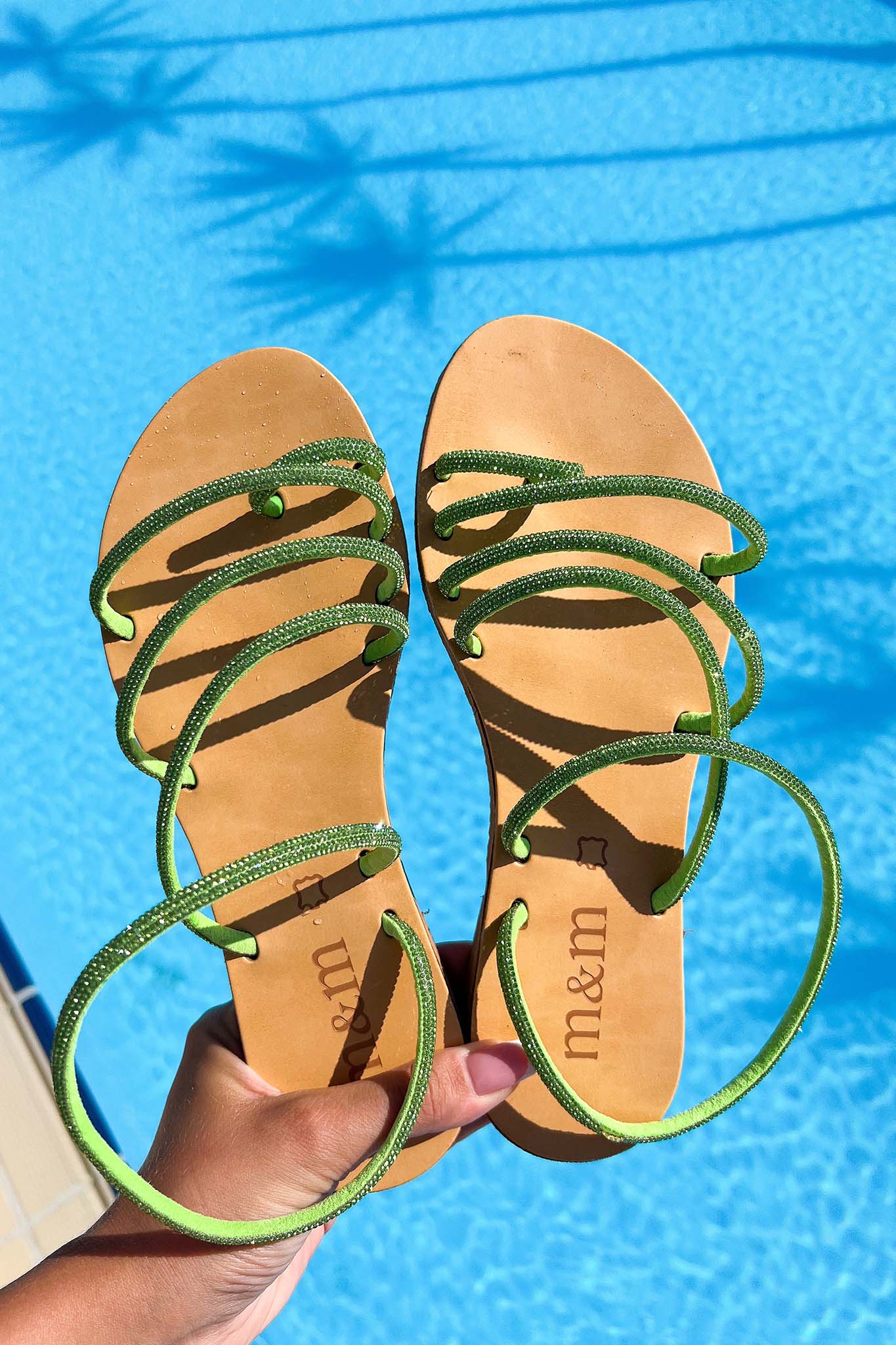 ΣΑΝΔΑΛΙΑ Style σανδάλια lime