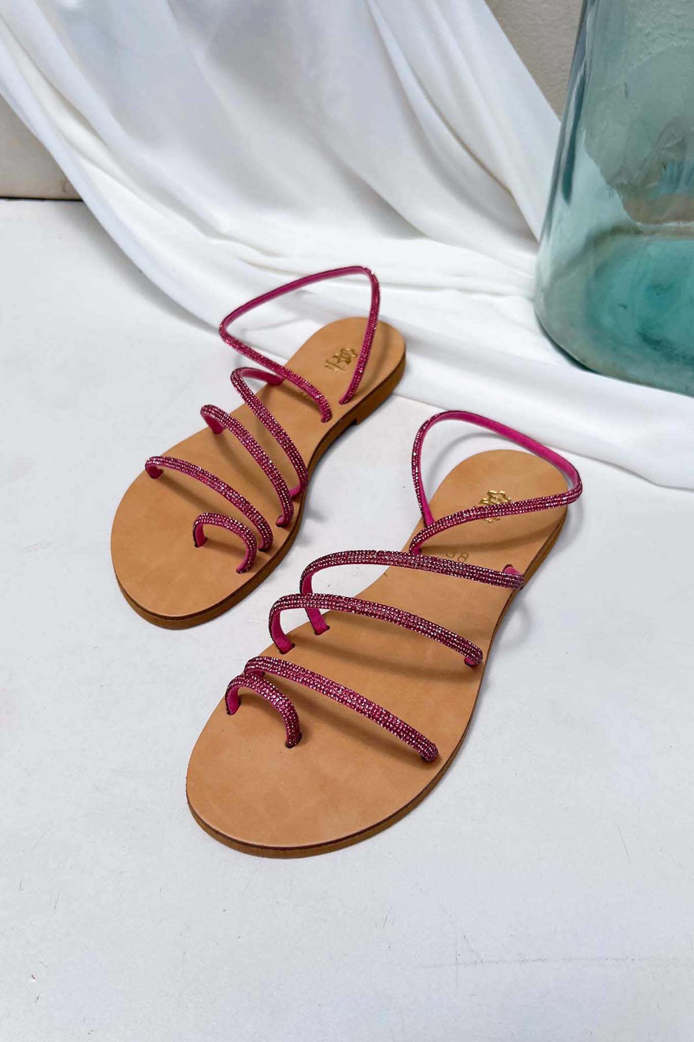 ΣΑΝΔΑΛΙΑ Style σανδάλια φούξια