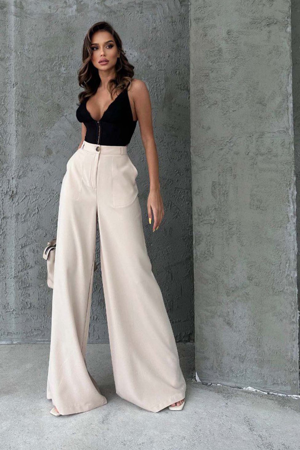 Jelena παντελόνι off white