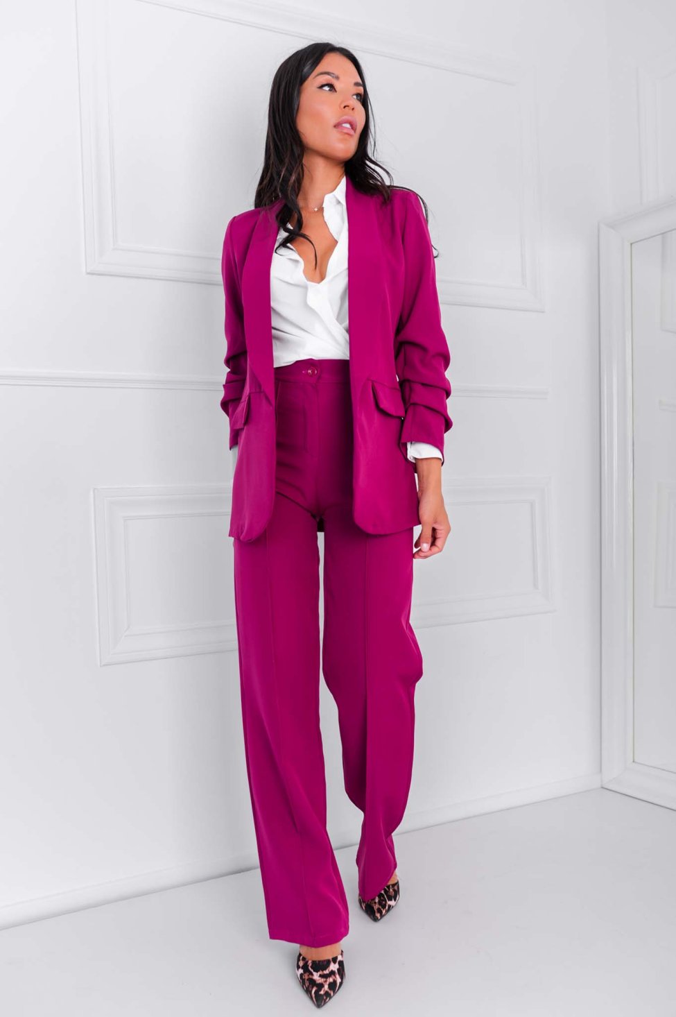 Bruno παντελόνι magenta