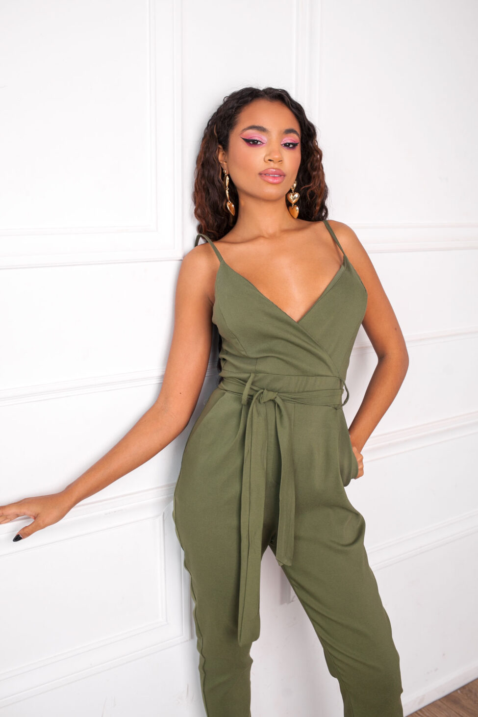 Harvest ολόσωμη φόρμα χακί - Image 2