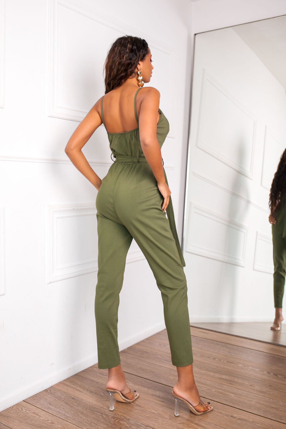 Harvest ολόσωμη φόρμα χακί - Image 3