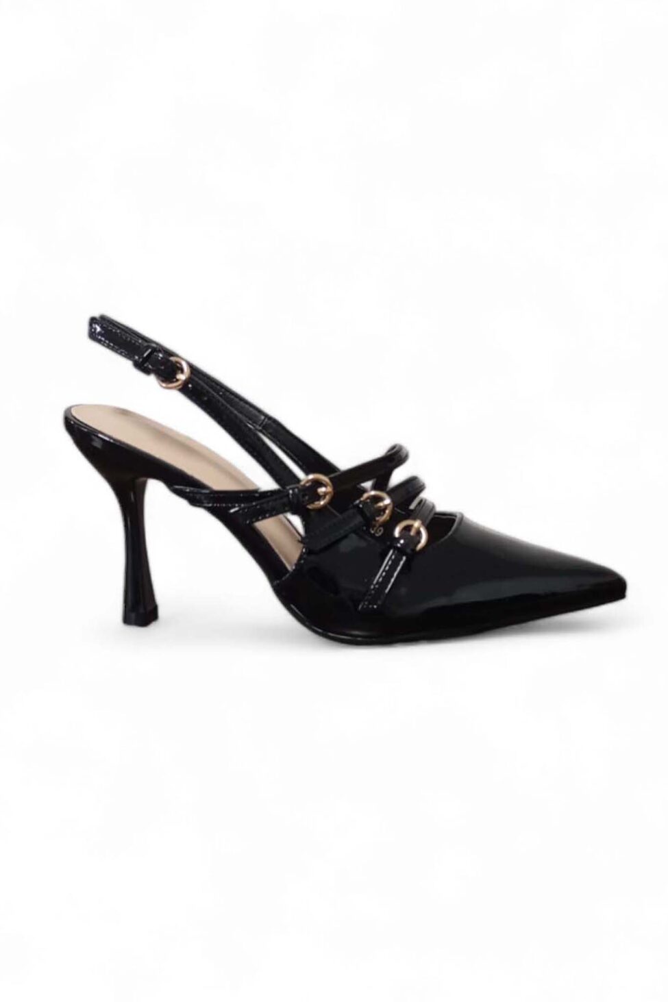 Grey γόβες μαύρο - Image 2