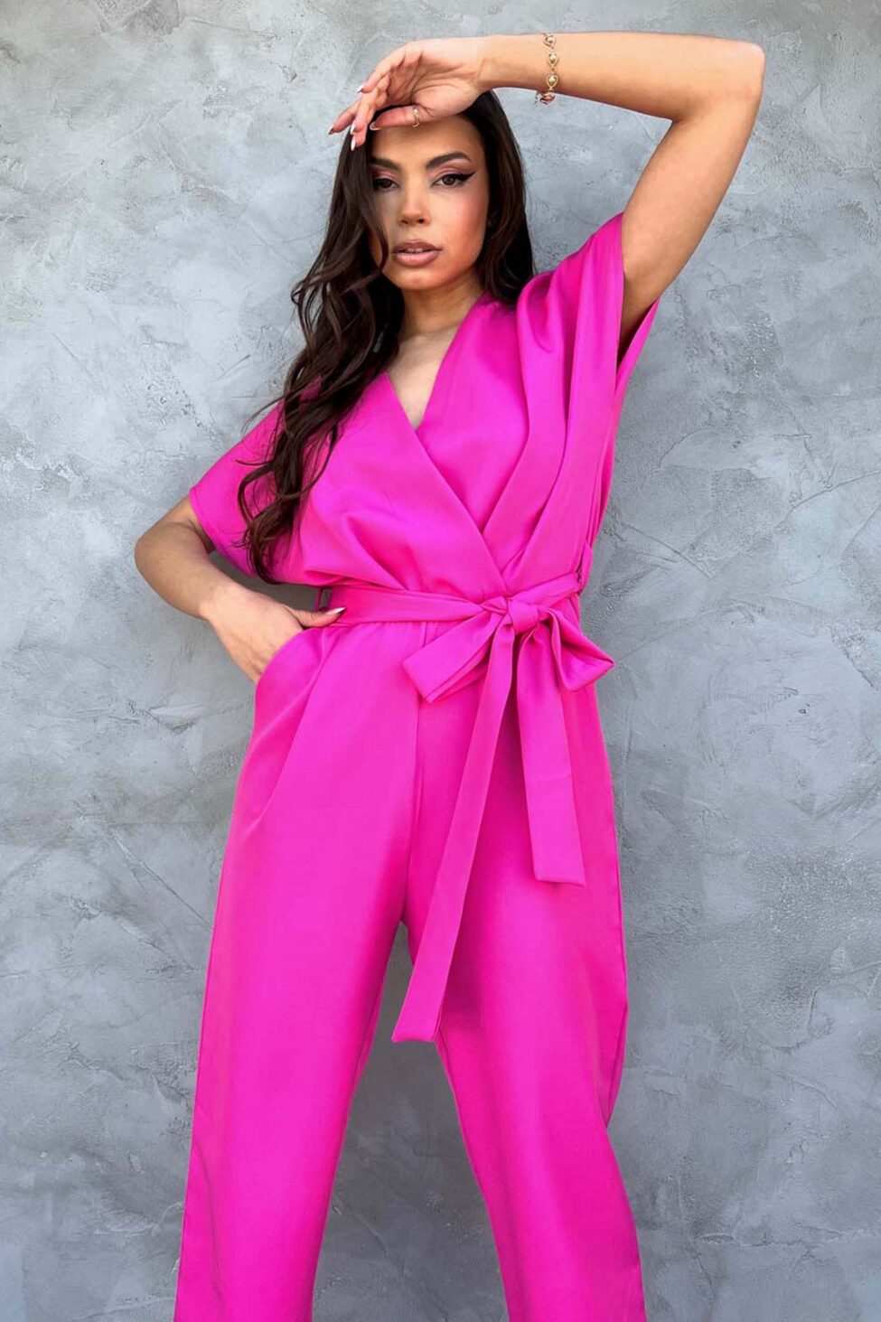 Murphy ολόσωμη φόρμα φούξια - Image 2